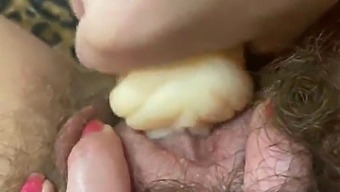 Pov Masturbation With Intense Clitoris Stimulation And Closeup Of Vagina
