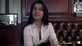Nelie, The Tattooed Arab Teen, Enjoys Anal And Vaginal Sex