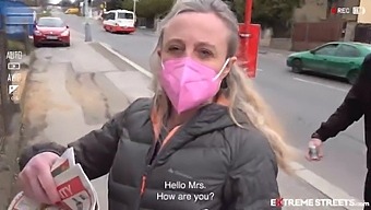 Public Orgy With Vaginal Prolapse And Anal Play