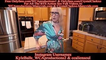 Stepmom Shows Off Her Curves In A Steamy Solo Trailer