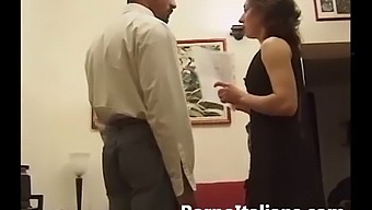 Italian Wife'S Affair Fulfills Her Desire For A Big Cock