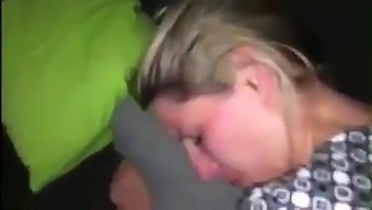 Mom And Son Engage In Sexual Activity