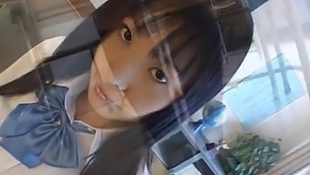 Asian Schoolgirl Aya Seto Engages In Group Sex And Creampie