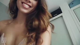 Nicole'S Explosive Facial Ejaculation In Pov
