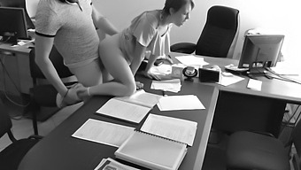 Real Homemade Video Of Boss And Secretary Having Sex In The Office