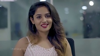 Stunning Girl Assists In A Porn Production (Tamil)