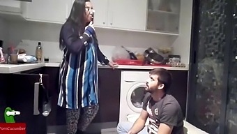 My Homemade Video Of My Amateur Girlfriend'S Naughty Adventure With Crazy Glasses And Leopard Print Dress