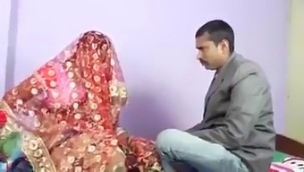 Desi Wife'S First Night: A Hardcore Experience With Indian Talk
