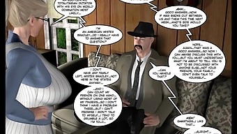 Cartoon Series: Fourth World 1-2 Featuring Bbw And Military Themes