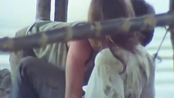 Amateur Italian Actors In Hot Public Scene With Panties