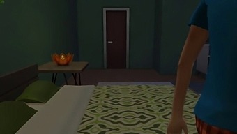 Teen And Mature Couple Explore Their Sexual Desires In A Hot Video