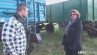 Amateur German Granny Enjoys Youthful Encounters