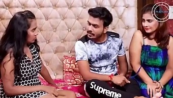 Indian Web Series 00002: Erotic Scenes And Passionate Kisses