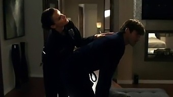 Ana Alexander Flaunts Her Big Breasts And Hard Nipples In S1e07