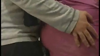 Amateur Threesome On A Public Bus - Youporn