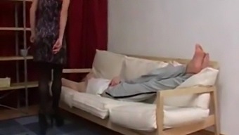 Milf And Stepson Indulge In Taboo Anal And Deepthroat Action