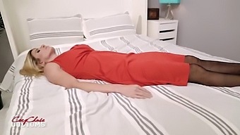 Cory Chase'S Webcam Show Featuring A Horny Milf With Big Natural Tits