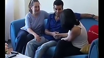 Turkish Wife'S Threesome Encounter With Three Men