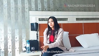 A Stunning Young Woman'S First Foray Into Adult Entertainment, Showcasing Her Natural Beauty And Impressive Facial Expressions