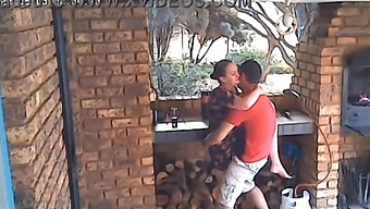 Mature Wife Caught Having Sex With Younger Partner