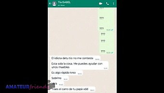 My Aunt Accidentally Sends An Inappropriate Photo And We End Up Having Sex
