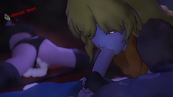 Jaune Has Sex With Ruby And Yang