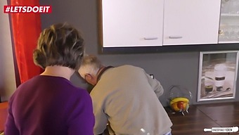 Horny Granny From Germany Gets Fucked By The Neighbor