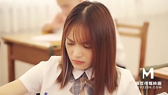 Asian Beauty Xu Lei Teaches A Steamy Lesson In Sex Education