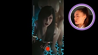 Cute Tifa Gets Naughty In This High Definition Solo Video