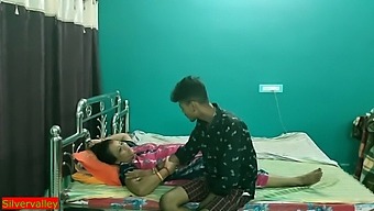Hidden Cam Captures Hot Milf'S Secret Affair With Devar