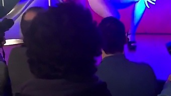 Public Display Of Self-Pleasure At Erotic Festival