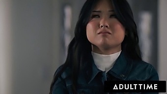 Lulu Chu'S First Time With September Reign In A Threesome