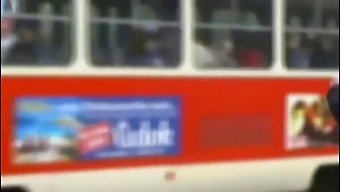 Katarina Hartlova Experiences Unwanted Advances On A Public Bus!