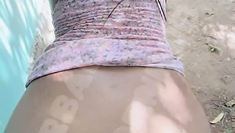 Amateur Babe Gets Fucked On The Street And Takes A Creampie