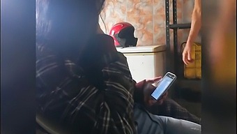 Co-Worker'S Friendly Chat Turns Into Steamy Encounter
