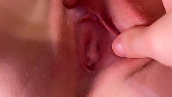 Redhead Stepsister Enjoys Her First Taste Of Step-Bro'S Tongue