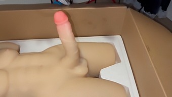 Briar Riley'S Solo Pleasure Session With A Male Sex Doll