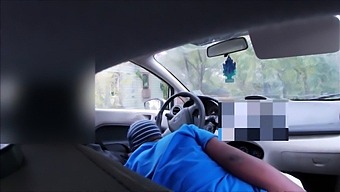 Outside Chicago, A Sex Worker Gives A Blowjob In A Parked Car