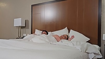 Amateur Couple Explores Taboo Desire In Hotel Room