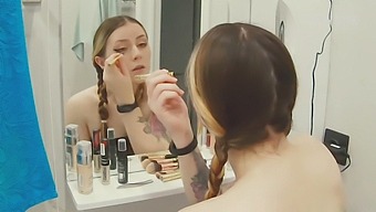 A Mischievous Teenager Transforms His Nerdy Classmate Into A Promiscuous Girl After Dating Her