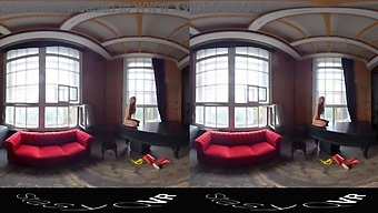 Marbellaq And Stasyqvr Star In A Steamy 180 Vr Porn Scene With Boots And Blonde Hair