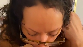 Mature Latina Anna Maria Gives A Wild Sloppy Blowjob In This Steamy Video