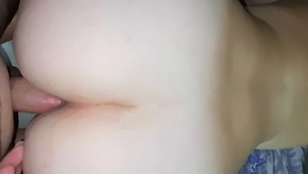 Young Stepsister Assists In Internal Ejaculation Within Vagina