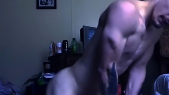 Sensual Brunette Babe Gets Pounded By Jealous Boyfriend In Parent'S Room