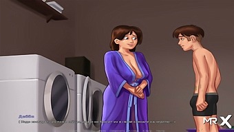 Summertimesaga - Strip Down And Get Filthy In Episode 12