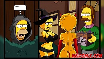 Get Some Halloween Fun With Simpsons Porn And Other Animated Erotica.
