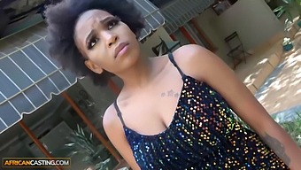 African Model Auditions For A Modeling Contract And Gets Penetrated By Her Agent