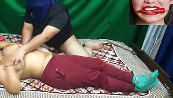 Authentic Indian Massage Parlour Video Featuring Sexual Acts