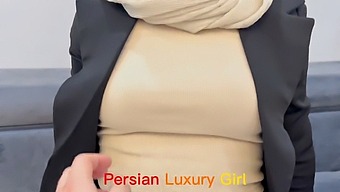 Exclusive Arabian Babe With A Big Ass And Sensual Voice