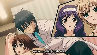 Japanese Hentai Features Hardcore Sex With Big Cocks And Orgasms